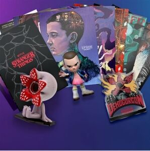 Netflix Yume collector items stranger things 4 pieces